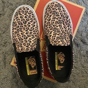 Cheetah Print Vans
